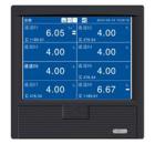 KT500R藍(lán)屏無紙記錄儀，國(guó)際二級(jí)字庫(kù)T6拼音輸入法，縱橫走紙自由選擇自定義曲線顏色，信號(hào)萬能輸入高精度低溫漂，TFT液晶真彩顯示點(diǎn)陣輸入320*240，橡膠微動(dòng)按鍵延長(zhǎng)按鍵使用壽命，U盤、SD卡雙卡備份，U盤實(shí)現(xiàn)數(shù)據(jù)轉(zhuǎn)存，SD卡實(shí)現(xiàn)海量存儲(chǔ)。
