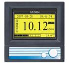 AX100C是基于微電腦技術(shù)的高智能化，高可靠性，具有優(yōu)盤轉(zhuǎn)儲(chǔ)功能的電導(dǎo)率記錄儀，點(diǎn)陣液晶屏顯示，全中文操作菜單，可顯示實(shí)時(shí)曲線，歷史曲線。能同時(shí)精確測(cè)量和控制電導(dǎo)率、溫度。具有量程自動(dòng)轉(zhuǎn)換，溫度補(bǔ)償功能?？蓱?yīng)用于純水系統(tǒng)、冷卻水、鍋爐水以及過程水質(zhì)監(jiān)測(cè)。
