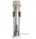 分層沉降計為電感調(diào)頻式原理儀器，內(nèi)置電子標(biāo)簽，也可自設(shè)編號，直接輸出物理量，并可進(jìn)行存儲1600條數(shù)據(jù)，此類原理產(chǎn)品精確度、穩(wěn)定性高，可采用人工讀數(shù)或自動采集方式，進(jìn)行長期觀測。

YT-DG-0200 x系列分層沉降計也可以特別訂做系列，外殼可采用不銹鋼制作，可耐水壓定制，并可配不銹鋼材質(zhì)安裝附件，可用于腐蝕或其他惡劣環(huán)境下的長期健康監(jiān)測。