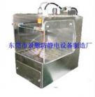 特點： 

1.除塵除靜電時間0-30s可調(diào) 

2.可通過調(diào)節(jié)閥調(diào)節(jié)風(fēng)速大小，三面風(fēng)幕設(shè)計使工作區(qū)保持正壓狀態(tài)，避免外界環(huán)境塵埃的進入 

3.小巧，安裝靈活，透明視窗便于觀察 

4.可通過前下方的活動擋板對集塵區(qū)定期進行清潔 

5.材質(zhì)：不銹鋼，有機玻璃等 

6.可針對不同產(chǎn)品進行設(shè)計  