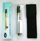 技術參數(shù):

放大倍數(shù):   100倍 
物方視場 :   1.2mm 
物方工作距離: 9.4mm
系統(tǒng)焦距    -2.5
數(shù)值孔徑 :  0.25
系統(tǒng)長度:   122.6mm
LED亮度:   600～1000
工作電流:    20mA
充電電流:    10mA
充電時間 :   1小時
放電時間 :   2小時